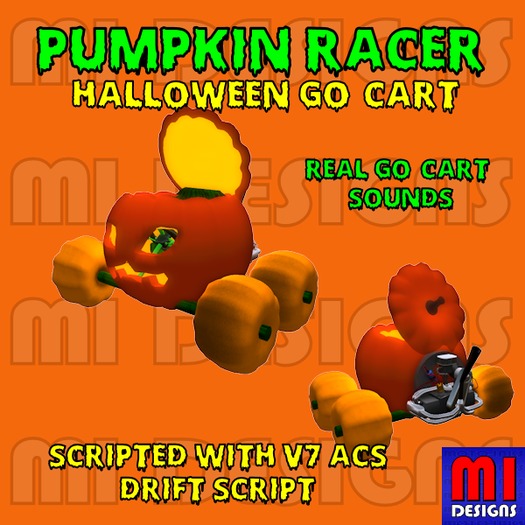 MI Pumpkin Racer 