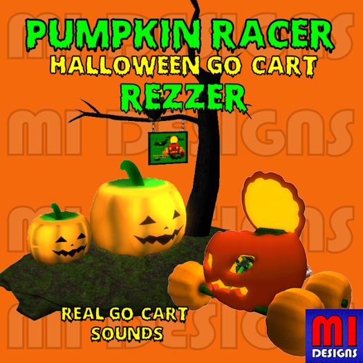 MI Pumpkin Racer Rezzer (boxed)