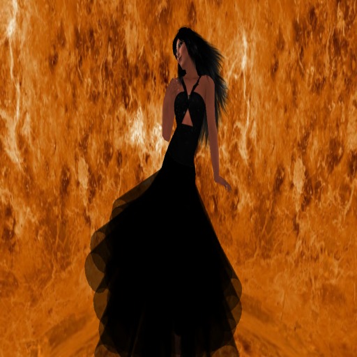 dark love gown