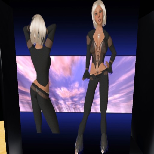 Lara's Star - Black