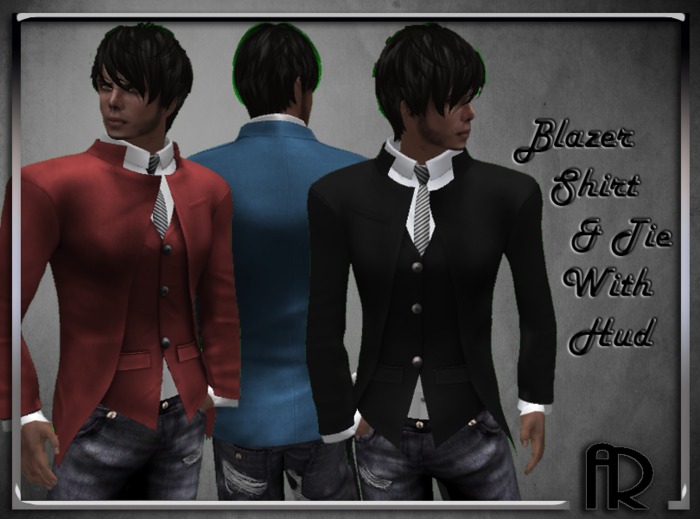 [AR] Executive Blazer