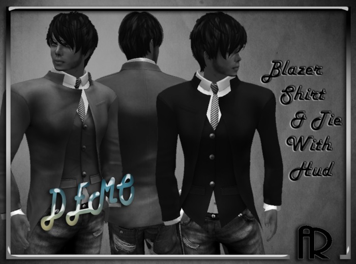 [AR] Executive Blazer_DEMO