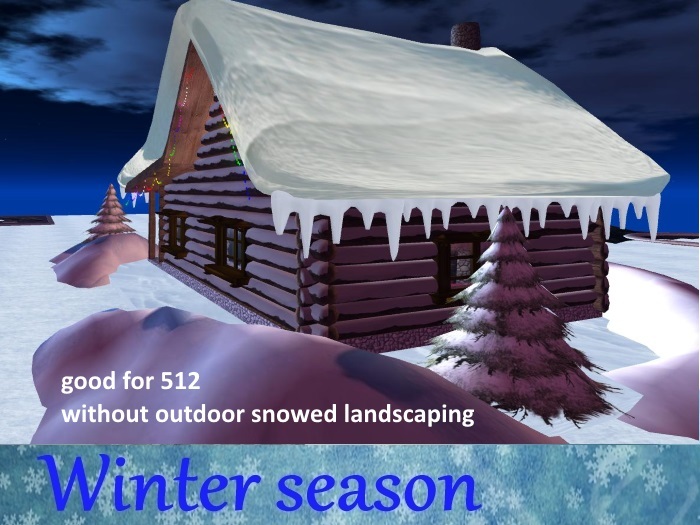 box Winter Cottage