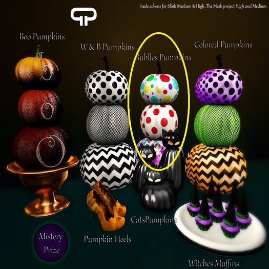 Pure Poison - Bubbles Pumpkins