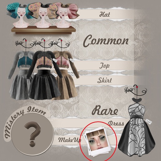 *LpD* - *Nellie* MakeUp - *Est* RARE 