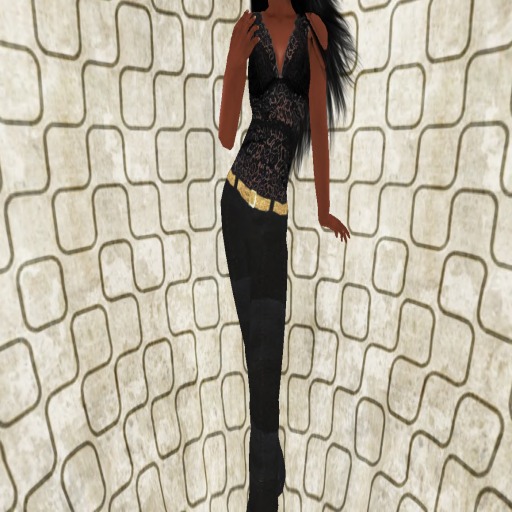 glitter casual wear outfit