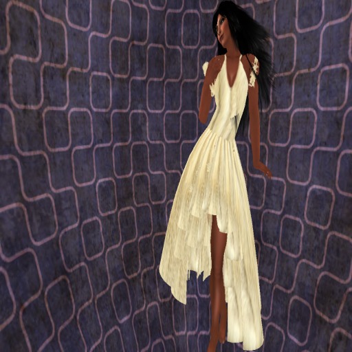 creamy love gown