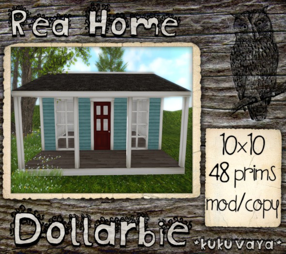 *Kukuvaya* Rae *Dollarbie* Home