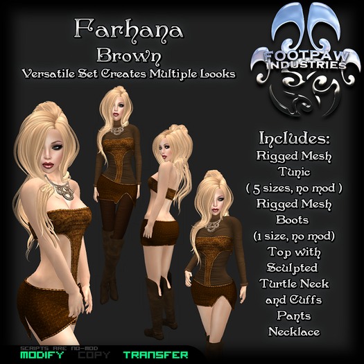 [FPI] Farhana Brown - Versatile Combo Pack