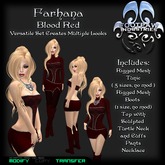 [FPI] Farhana Blood Red - Versatile Combo Pack