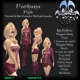 [FPI] Farhana Pink - Versatile Combo Pack