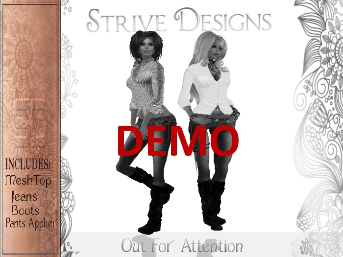 {SD} (Demo) OUT FOR ATTENTION