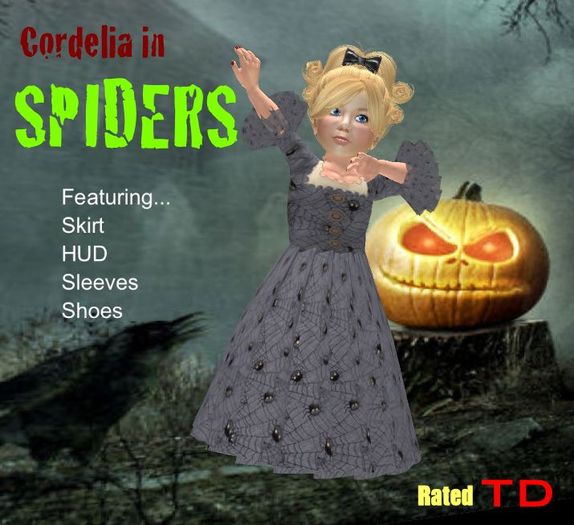 *Royal Ragamuffins* Cordelia in Spiders for TD