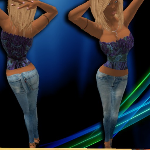 babyblue outfit