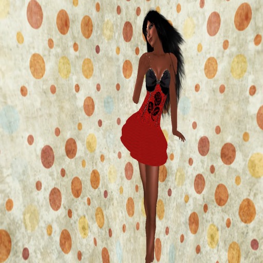 kiss of a rose dress