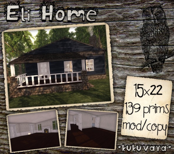 *Kukuvaya* Eli Home