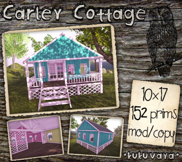 *Kukuvaya* Carley Cottage