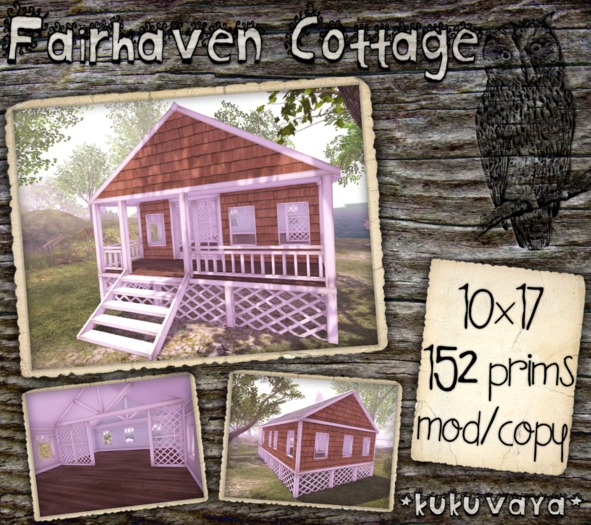 *Kukuvaya* Fairhaven Cottage