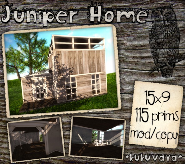 *Kukuvaya* Juniper Home 