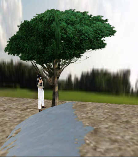 Second Life Marketplace - Spring Tree 05 * 1 Prim * 16 Faces Sculptured ...