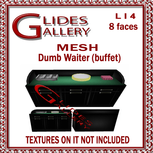 Dumb Waiter (Buffet)