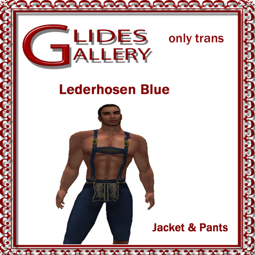 Lederhosen Blue