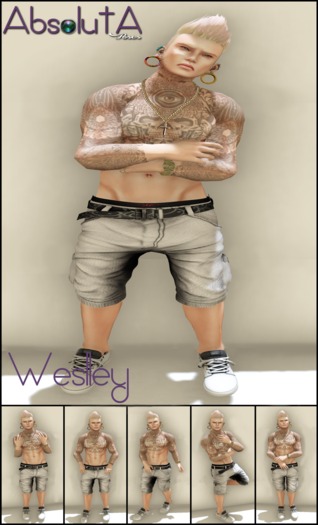 [AbsolutA] Poses - Weslley