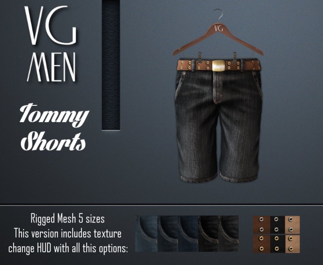 VG TOMMY SHORTS DEMO