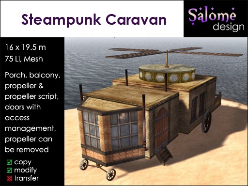 Steampunk Caravan ** Autumn Promo **