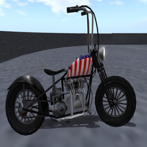 old school babber bike