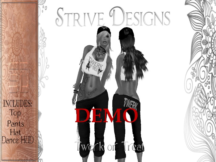 {SD} (Demo) TWERK OR TREAT  