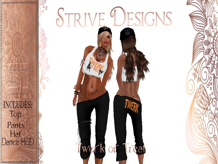 {SD} TWERK  OR TREAT