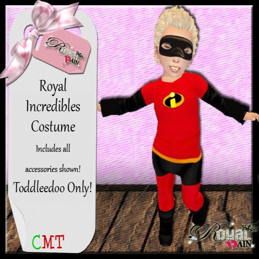 *-* Royal Pain *-* Royal Incredibles Costume