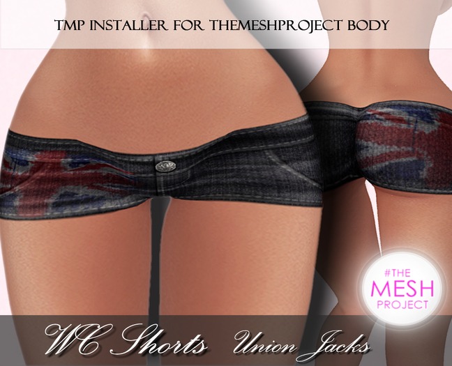 WC Shorts Union Jacks TMP