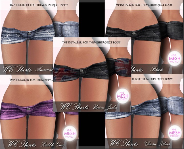 WC Shorts Fat Pack TMP