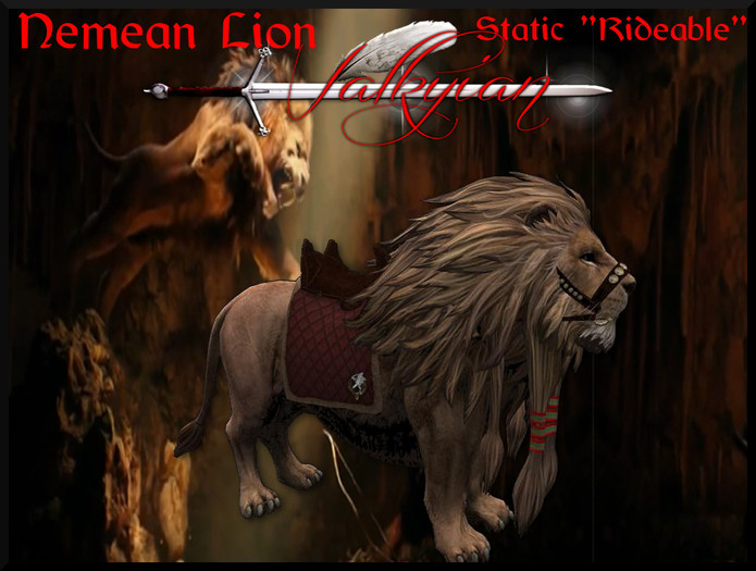 ~Valkyrian~ Nemean Lion "(Ridable) ADD