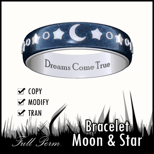 VITA45_moon&star bracelet (full perm)