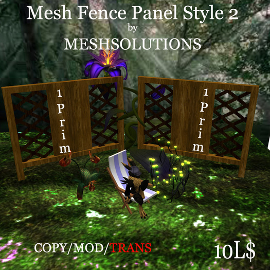 Mesh Fence Multi Panel