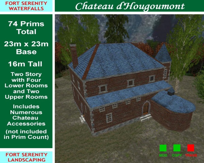 Chateau d'Hougoumont