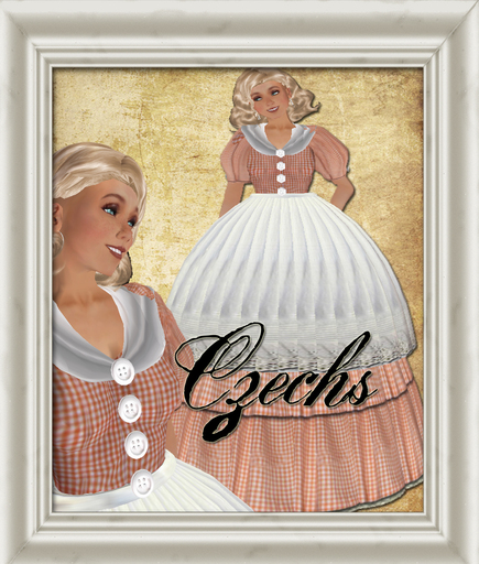 Shabby Chic Czechs Dress 
