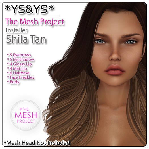 *YS&YS* Shila Tan The Mesh Project Installer 