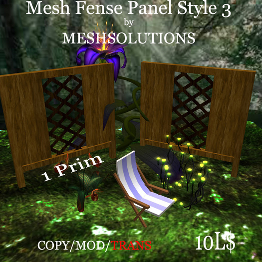 Mesh Fence Multi Panel 2