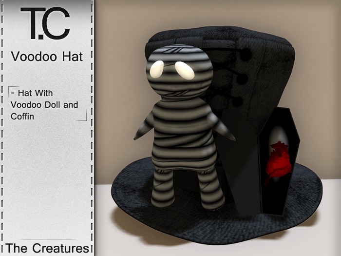 *T.C* Voodoo Hat (wear)