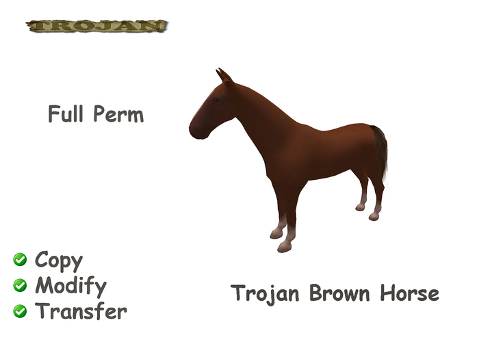 Trojan Brown Horse
