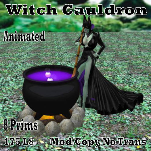 Witch Cauldron (MN)(Box)