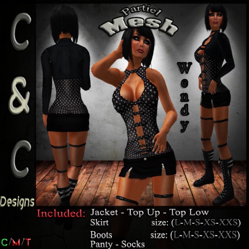 C&C Mesh Wendy (Only Mesh Demo)