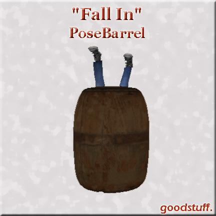 Fall In PoseBarrel (with bonus fun) by goodstuff.