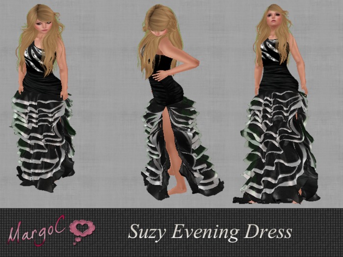 Suzy Evening Dress - MargoC