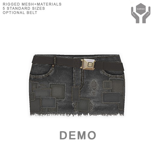 CARGO // Scrapyard Skirt // DEMO
