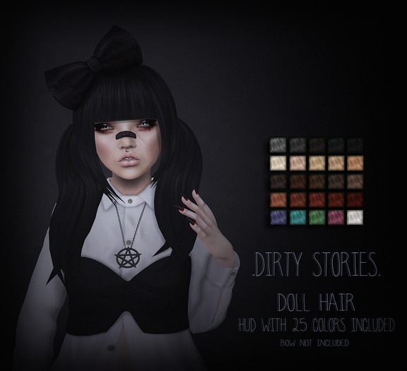 .DirtyStories. Doll Hair